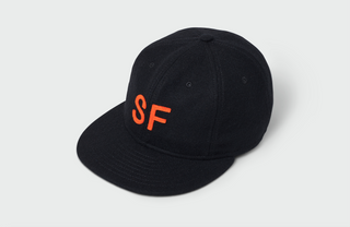 San Francisco Wool Vintage Flatbill